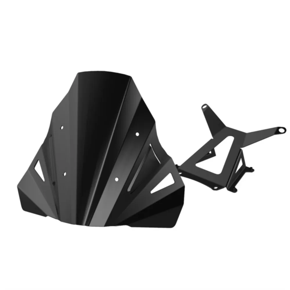 혼다 반란군 CMX1100 CMX 1100 2021 2022 2023 용 오토바이 앞 유리 윈드 스크린 알루미늄 윈드 실드 디플렉터