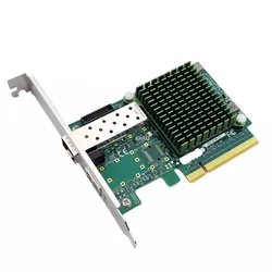 Original X520-DA1 AOC-STGN-i1S 10GbE 10G SFP+ Full Profile 82599 Network Adapter Network Card For Supermicro