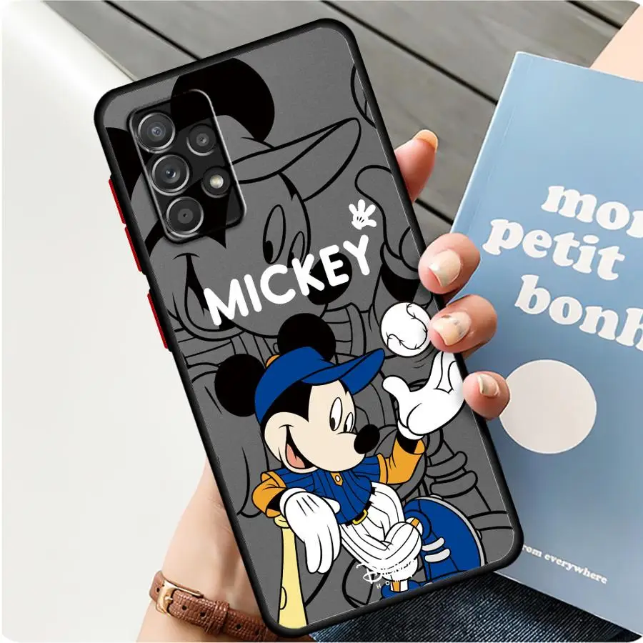 Disney turePhone Case pour Samsung Galaxy, A33, A73, A21s, A12, A52, A32, A13, A31, A53, A22, A14, A51, A71, A24, A72, A23 Cover