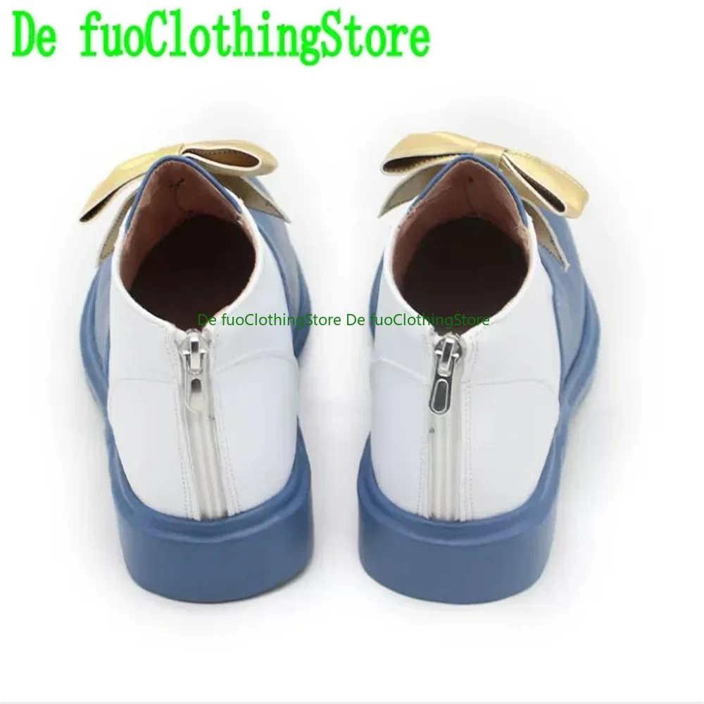 أحذية ديوس الملتوية-بلاد العجائب التأثيرية أحذية لعبة أنيمي حفلة الهالوين عيد الميلاد ملابس ديفو