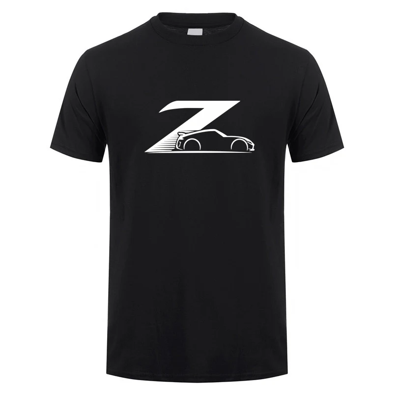 

370 Z 370Z T Shirt New Men Short Sleeve Cotton 370 Z Car T-shirts Man Clothing Streetwear LH-524