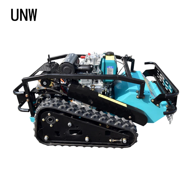 شفرة قوية للتحكم عن بعد جزازة العشب المنحدر جزازات العشب التجارية #2