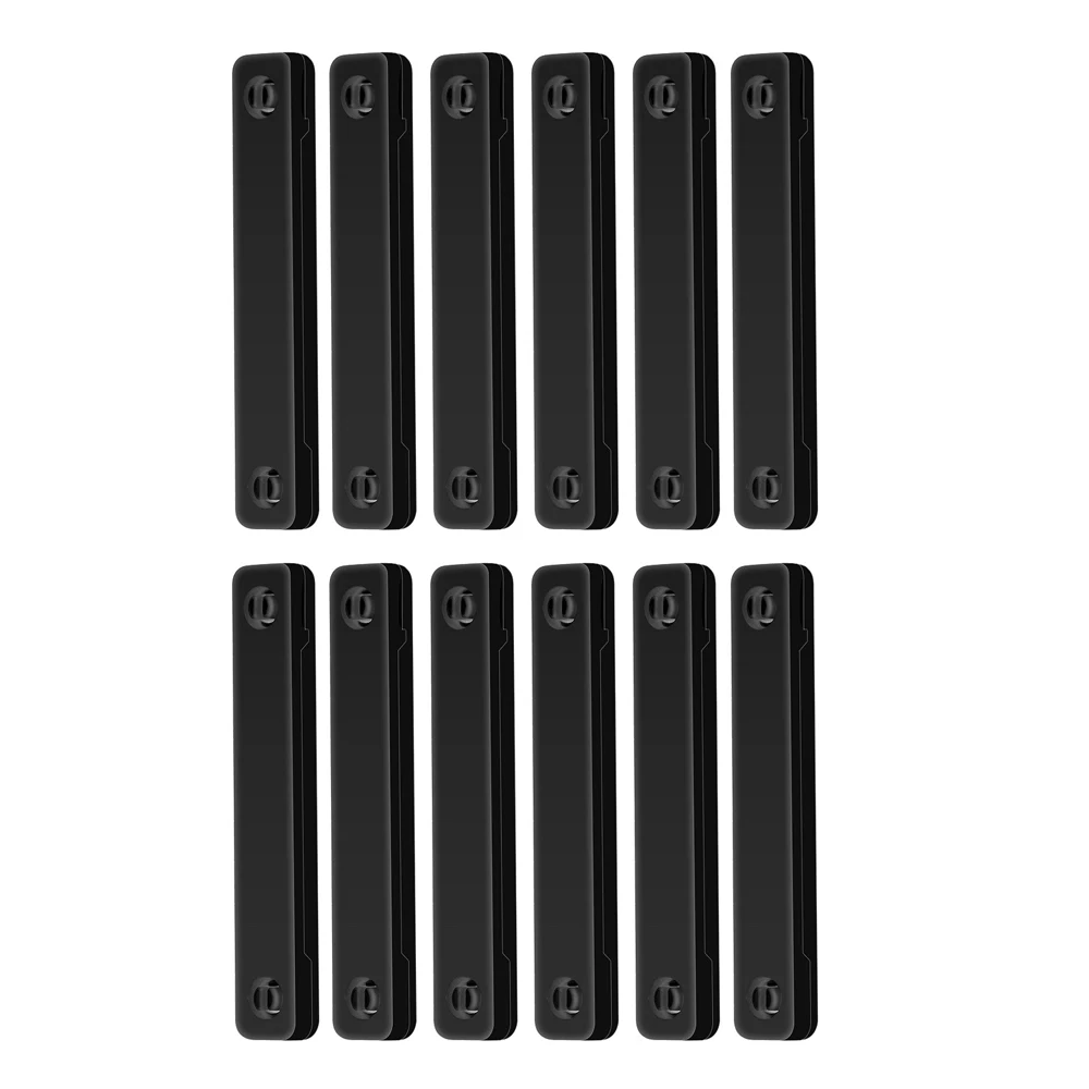 Réinitialisation magnétique pour écran de fenêtre, 4 pièces, aimants pour protection d\'écran anti-moustiques, fixation de bain, construction de