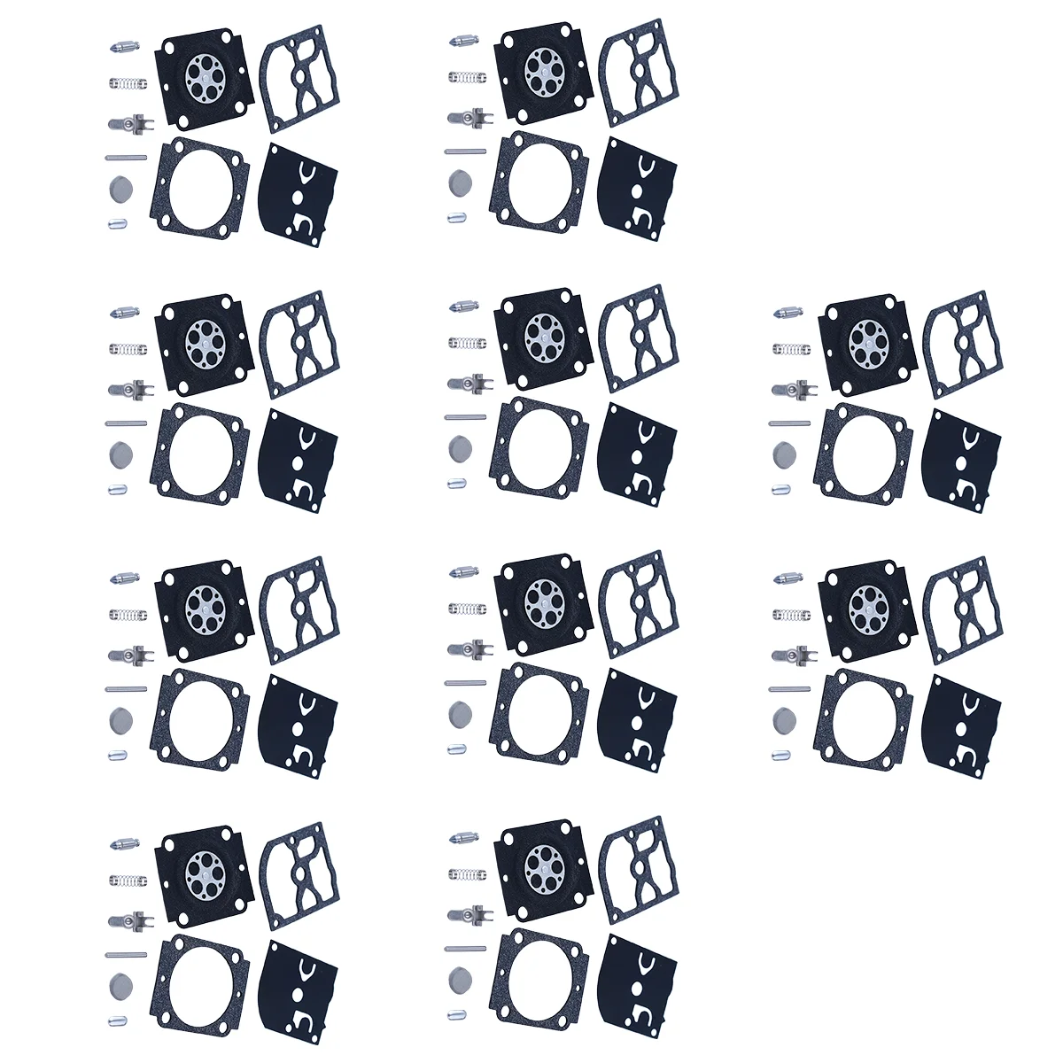 Carburetor Repair Kits For Stihl BG66 BG86 Zama RB-155 RB-164 GND88 C1M141 A-C, C1M142 A-C, C1M144 A Chainsaws Blowers