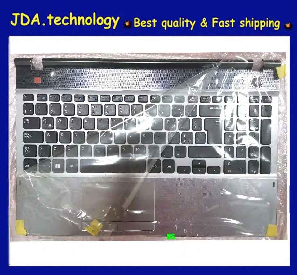 

MEIRROW New/orig For SAMSUNG NP550P5C 550P5C palmrest Latin keyboard upper cover Touchpad