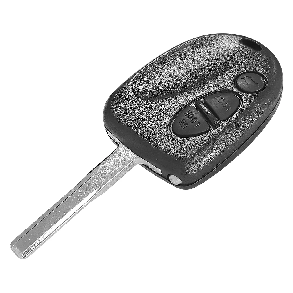 XNREKEY Key Shell Fit 2/3 pulsante per Holden VS VT VX VY VZ WH WK alligore Chevrolet Uncut Blade Fob Car Key Case sostituzione