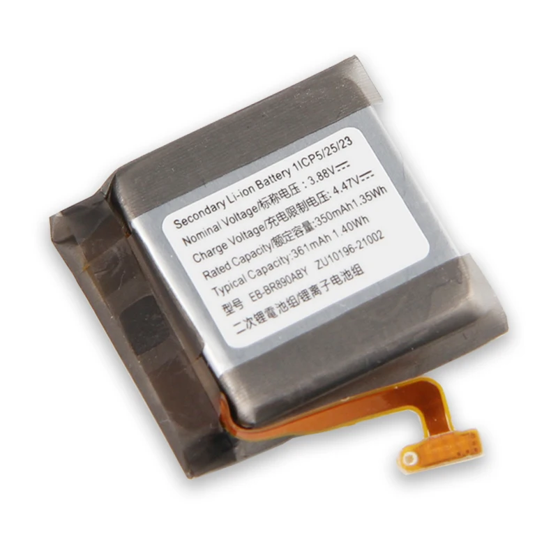Batería de Repuesto para Samsung Galaxy Watch4 40mm 44mm Watch4 Classic 42mm 46mm EB-BR860ABY EB-BR870ABY EB-BR880ABY 4