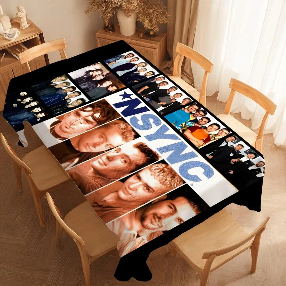 Boy Band Nsync Tabl…