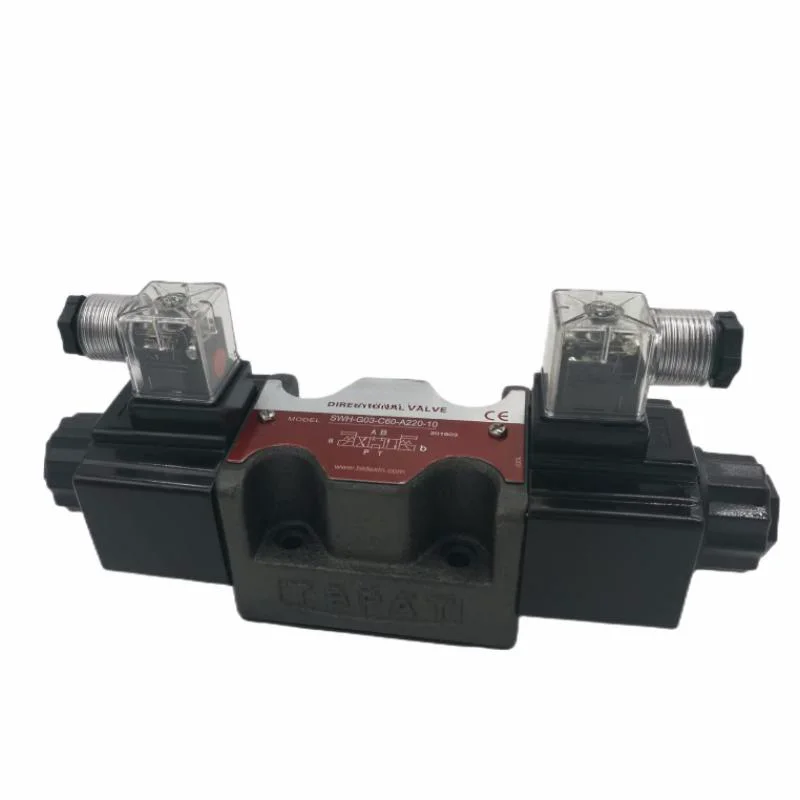 Hot Sale Series Hydraulic Valve SWH-G03-C60-A220-10 Solenoid Va-lve