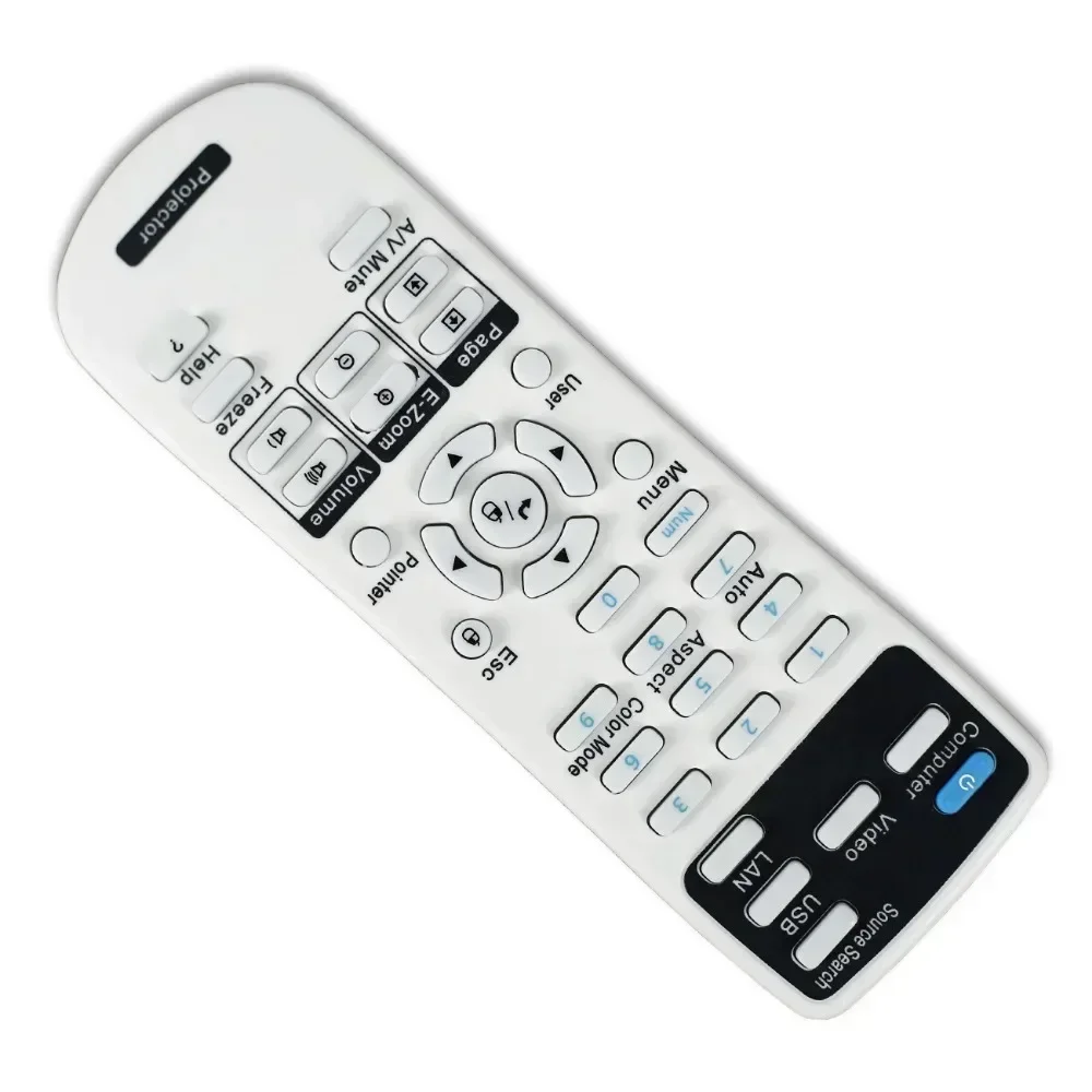 Remote Control 154720001 for EPSON EB-C30XE EB-30XE EB-C28SH eb-x11 EB-S18 EB-S4 EB-X24 EB-S31 Upgraded Projector Parts