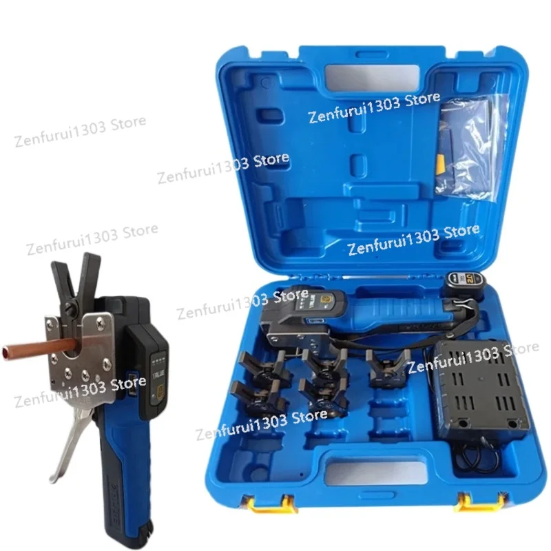 

Electric Lithium Battery Flares VEF-1/-2 Copper Tube Expander Bell Mouth Expander Air Conditioner with 5/8 Chucks