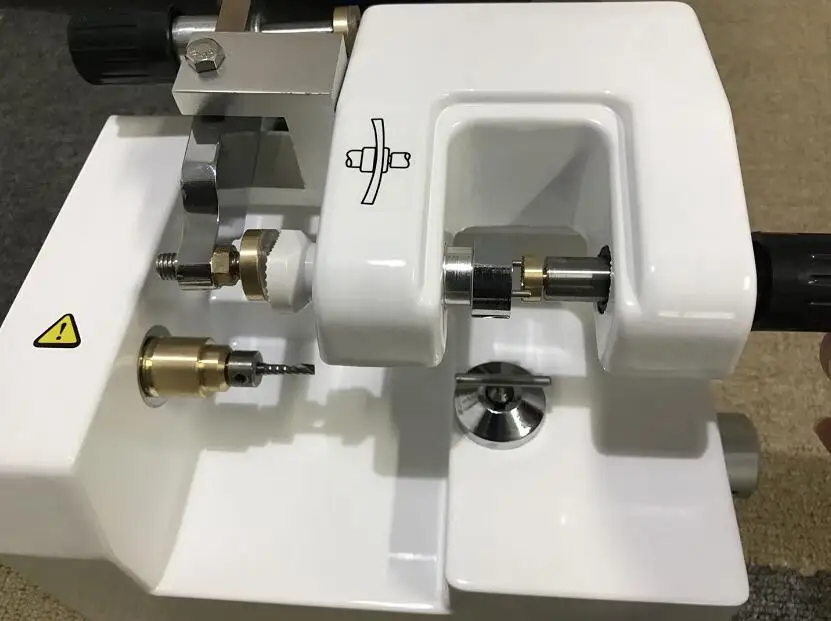 optician lens cutting machine manual cutting machine CP-4A optical drilling cutting glasses lens cutter