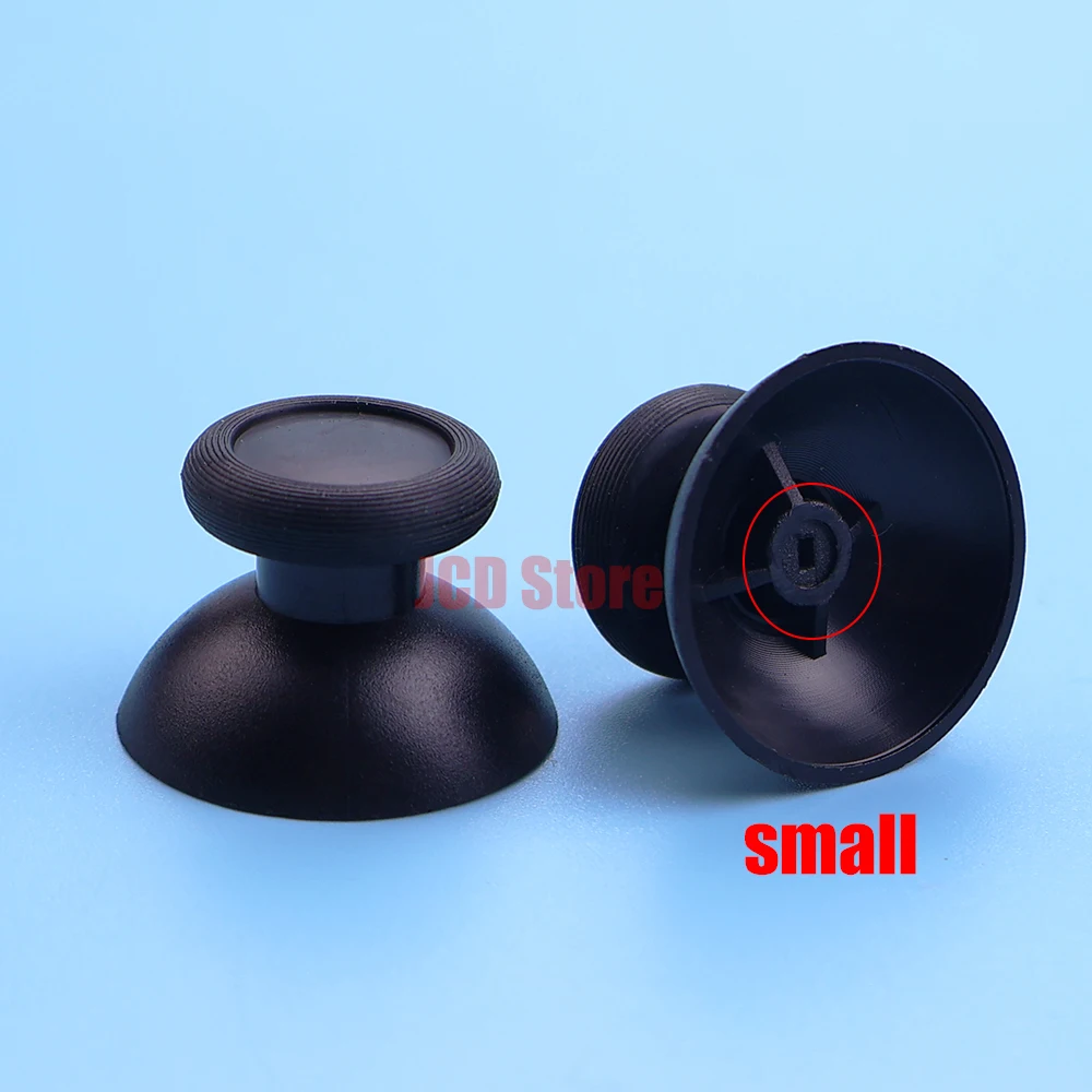 2/4/10개 NS 스위치 프로 게임패드 컨트롤러 썸스틱 머쉬룸 커버 3D 아날로그 조이스틱 교체용 그립 캡 버튼