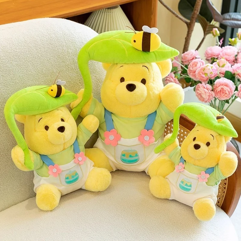 

Anime Disney Winnie The Pooh Bear Figure Soft Stuffed Plush Doll Throw Pillow Bedroom Cushion Children Birthday Gift Toy