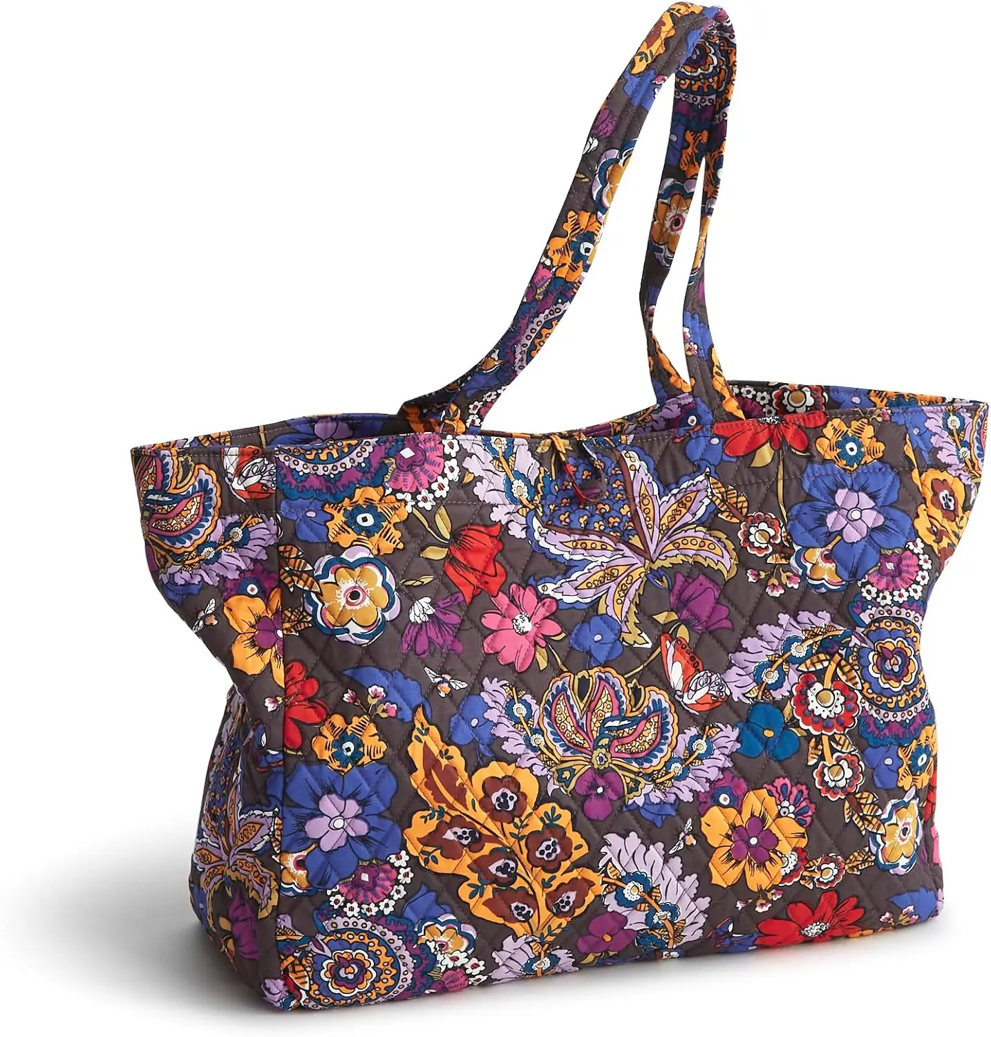 

Женская сумка-тоут Vera Bradley Hathaway из премиального хлопка
