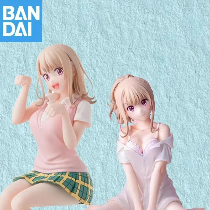 

In Stock 100% Original Bandai Namco Banpresto My Cuteness Doesn't Work On Kuroiwa Medaka Mina Kawai Pvc Figure Modeltoy Gift