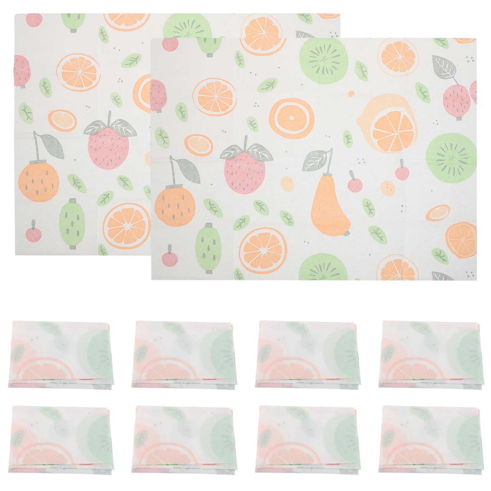 40 قطعة من مفارش الأطفال الصغار بأنماط كرتونية ملونة قابلة لإعادة الاستخدام وقابلة للغسل لطاولة الأطفال للنزهات المنزلية والمطاعم