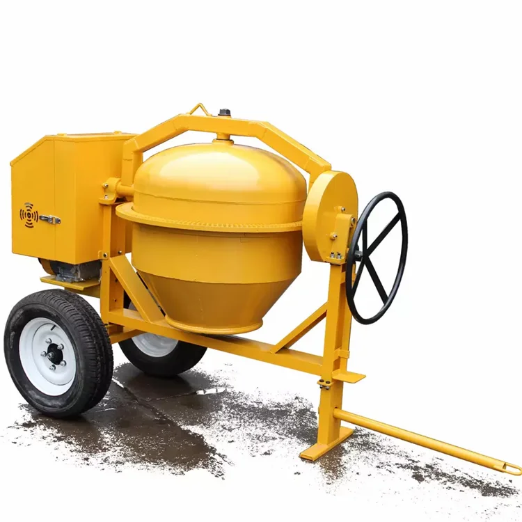 350L/400L/500L/700L diesel gasoline electric concrete mixer pump price