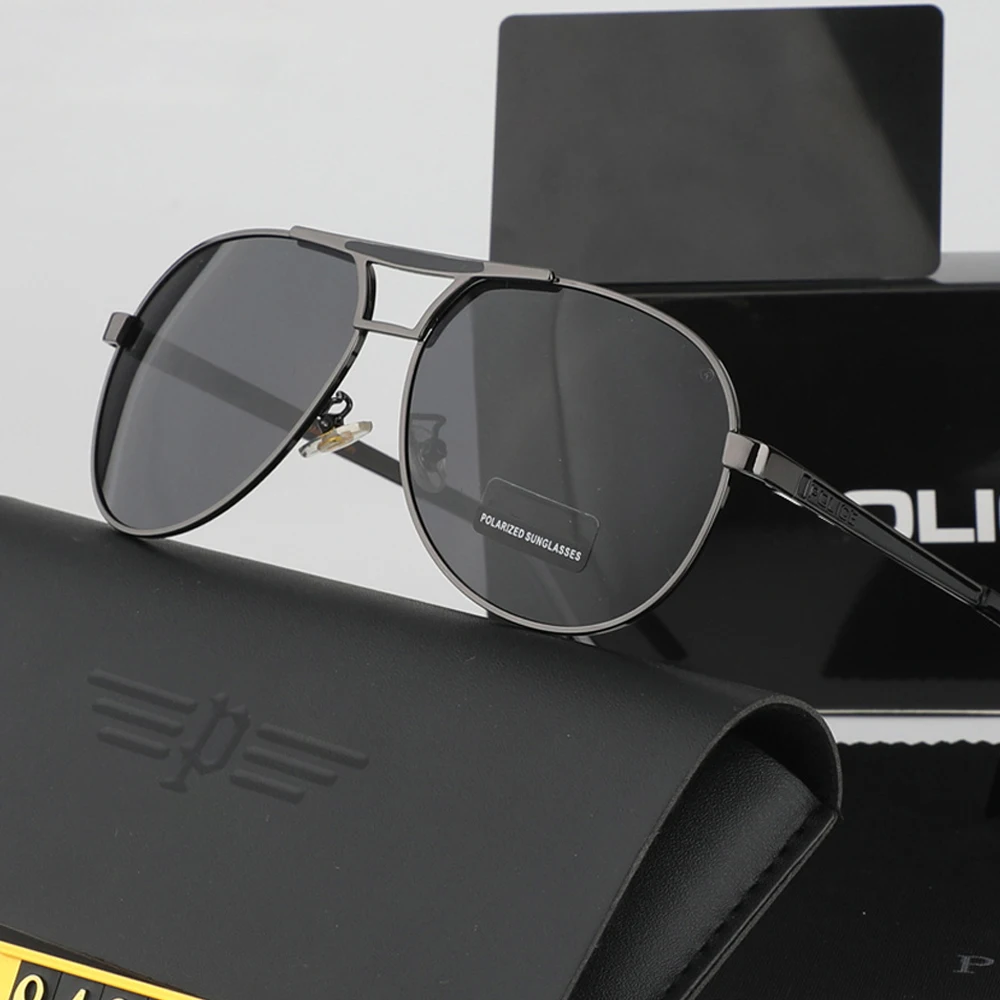 Men's Outdoor Driving Fishing Sunglasses Women Gorgeous Luxury Brand Casual Daily Sun Glasses Policer Pilot Trend Vintage Shades image 4