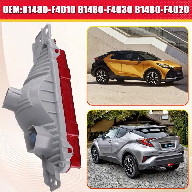 For Toyota C-HR Rea…