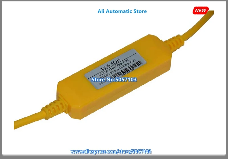 Application Of FX A Series PLC Programming To Download Cable USB-SC09