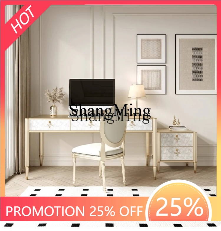 

ZYY домашний светильник премиум-класса, роскошный стол из массива дерева, гостиная, кабинет, офис, домашний компьютер, высококачественный простой рабочий стол для спальни