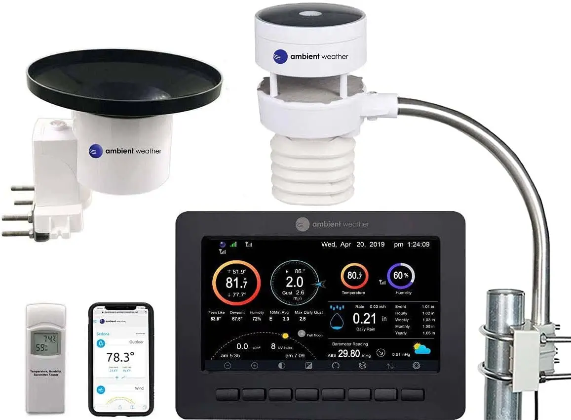 WS-5000 Ultrasonic Smart Weather Station