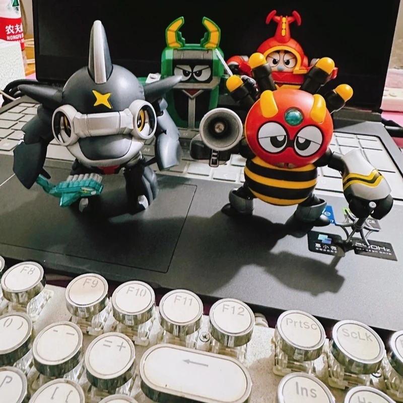 

Kabutack - first and second waves Kabuda and Kamejiro - Shark Chili Spider Assembly Model Kit Action Figures Decoration Doll Toy