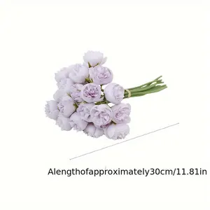 Künstliche Rosen für Hochzeits- und Verlobungsdekorationen, perfekt für Weihnachten, Halloween und Valentinstag, 27 10 Hauptverkäufe Haloween Dekoration - №8