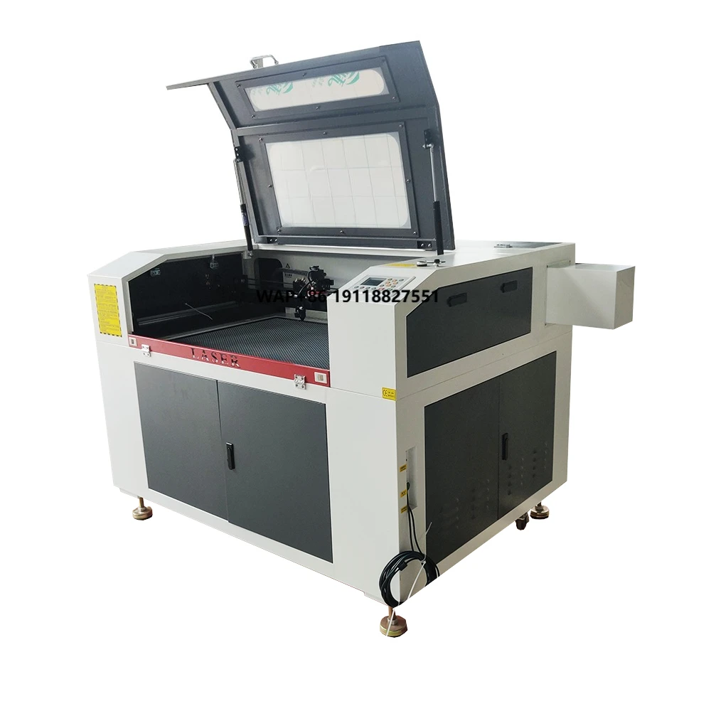 

Reliable Low-power Consumption Quiet-operating 6090/1390/1610 CO2 Cutting Machine 80-180W for Cutting Acrylic/Wood/PVC