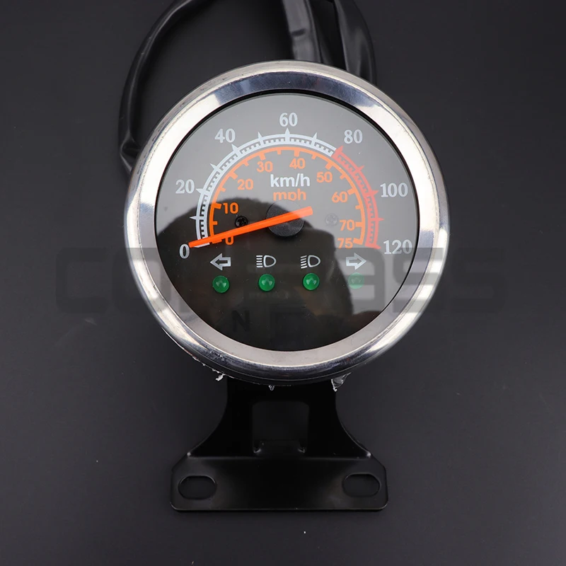 

Universal single Speedometer Odometer Dashboard for Scooter monkey dirt pit bike motorcycle accessories