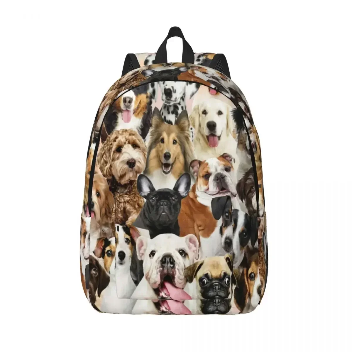 

Cute Dog for Teens Student School Bookbag Animal Daypack Elementary High College Hiking