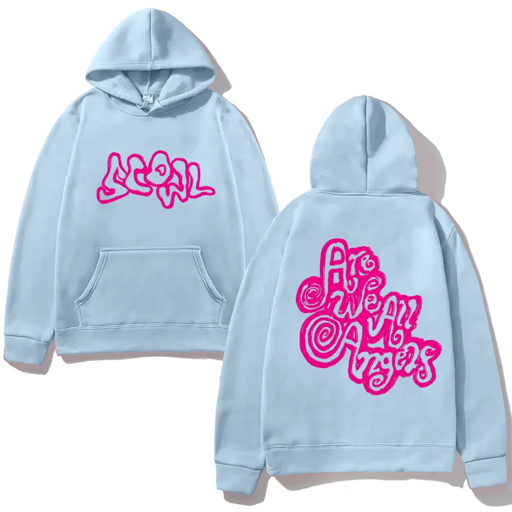 سويت شيرت بغطاء للرأس جديد 2025 مع جيب بأكمام طويلة ملابس بسيطة Moletom جديد للرجال/النساء بلوفر مريح