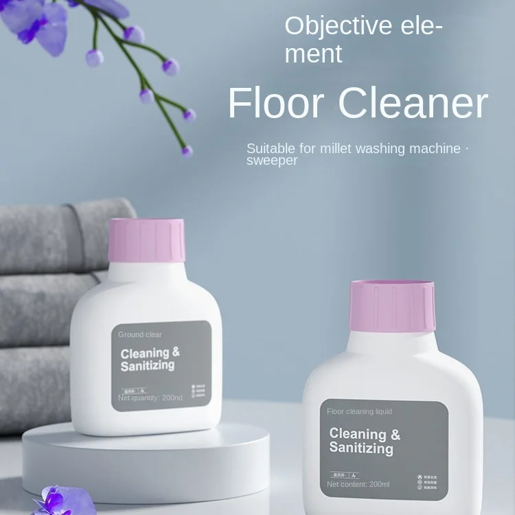 Xiaomi floor scrubber cleaning solution, daily elements, floor cleaning agent, Mi Home all-around sweeping robot accessories