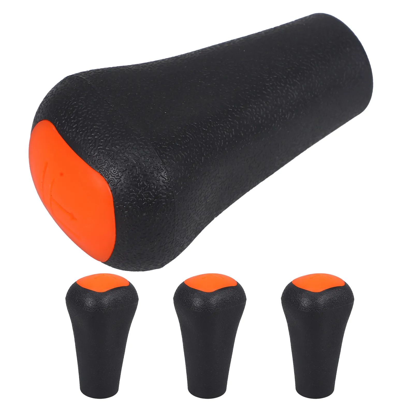 4Pcs Forklift Control Lever Knob Plastic Replacement for Forklift Handle Gear Shift Repair Universal Fit Tractor Components
