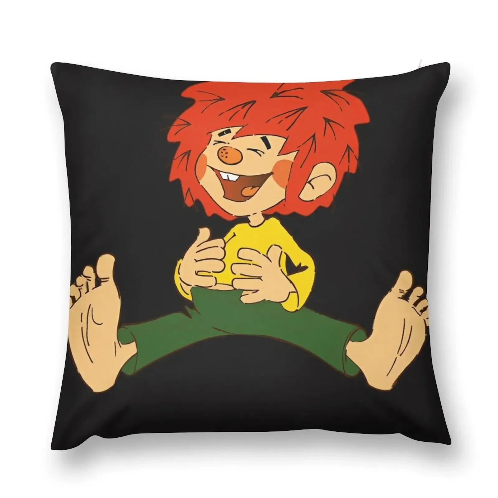 

Pumuckl Throw Pillow autumn pillowcase Covers For Sofas pillow