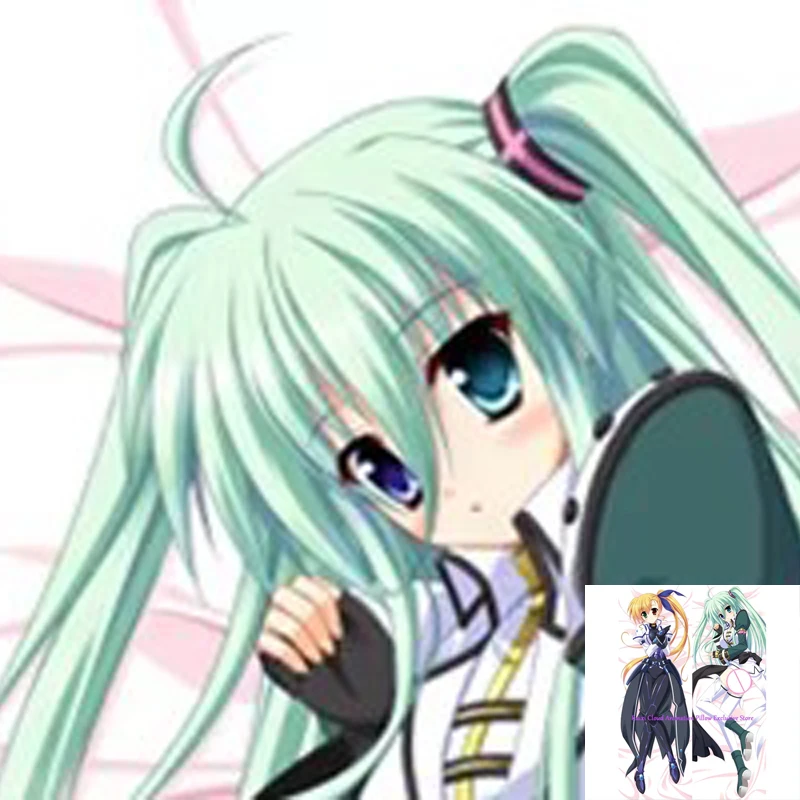 

Dakimakura Anime Pillow Cover Einhard Double Print 2Way Cushion Bedding Gifts