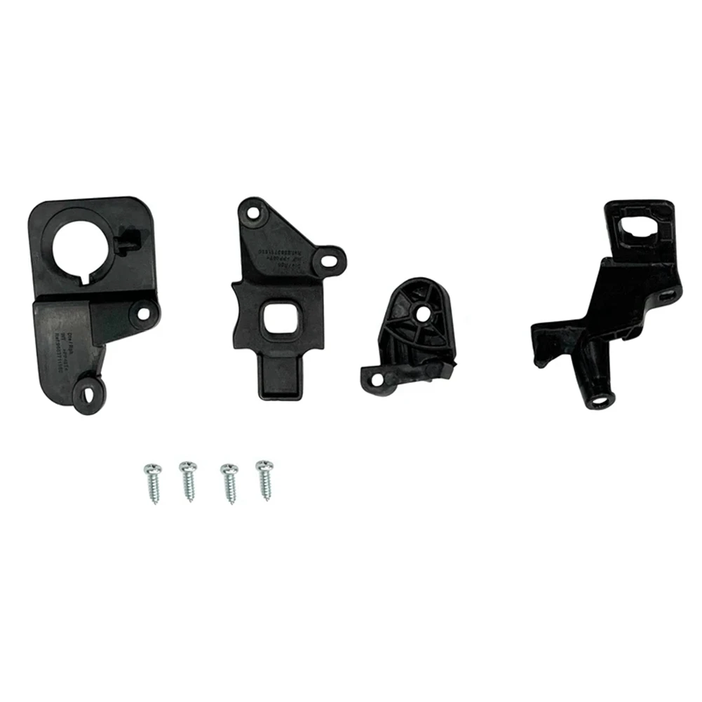1 Set Car Front Headlight Bracket Repair Kit Replacement Bracket Clip 6212F0 6212F1 For Citroen CITROEN C5-A61E