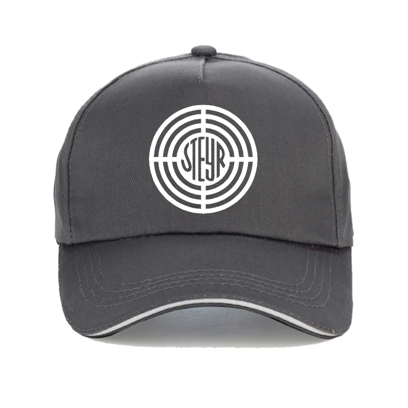 Fashion Steyr Logo baseball cap man summer outdoor hunting hat unisex adjustable Trucker Snapback hats Bone
