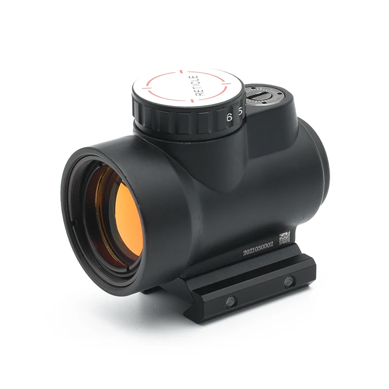 Imagem -06 - Red Dot Sight Combo com Marcas Originais Completas Mro-hd 1x25 2moa 68moa Retículo e Mag-c 3x Magnifier para Caça Airsoft Rifles