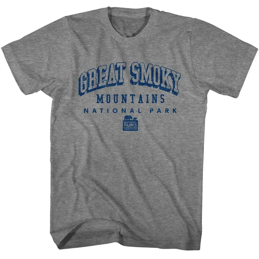 

National Parks Smoky Mtn Collegiate Brands T Shirt