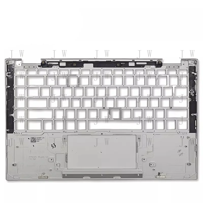 

Клавиатурная рамка (пальмрест) DDW для HP Elitebook X360 1040 G7 G8, серебристая