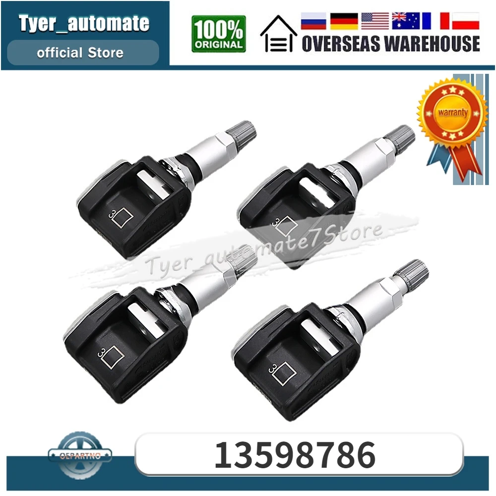 

13598786 For Cadillac ATS CTS Chevrolet SS TPMS Tire Pressure Monitoring System Sensor 315Mhz