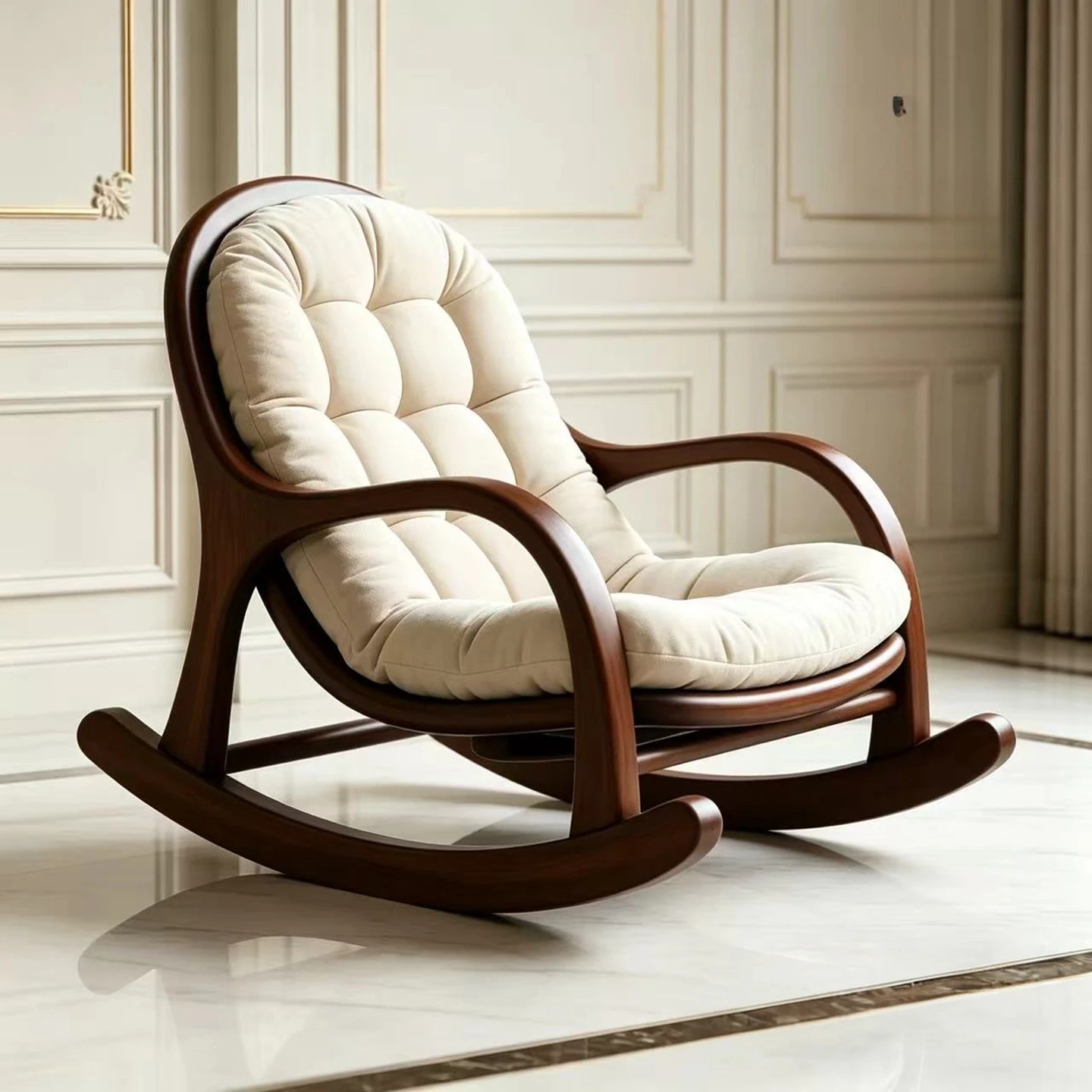 Events Occasional Living Room Chairs Rocking Salon Art Single Living Room Chairs Wooden Futuristic Sillon Furniture Home