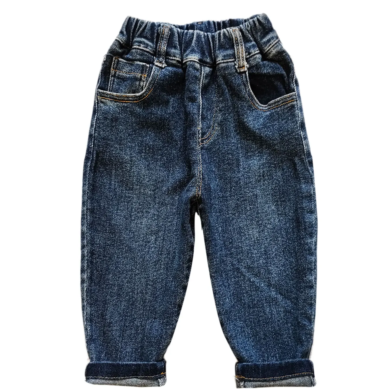 5057 1-4 years loose kids jeans boys baby jeans soft denim  spring autumn