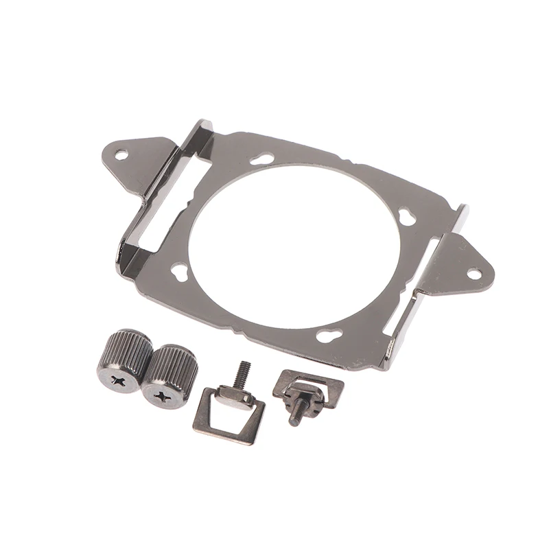 1 conjunto kit de suporte de montagem de metal para corsair h150i pro/h100i pro/115i pro cpu cooler montagem titular ferragem para amd