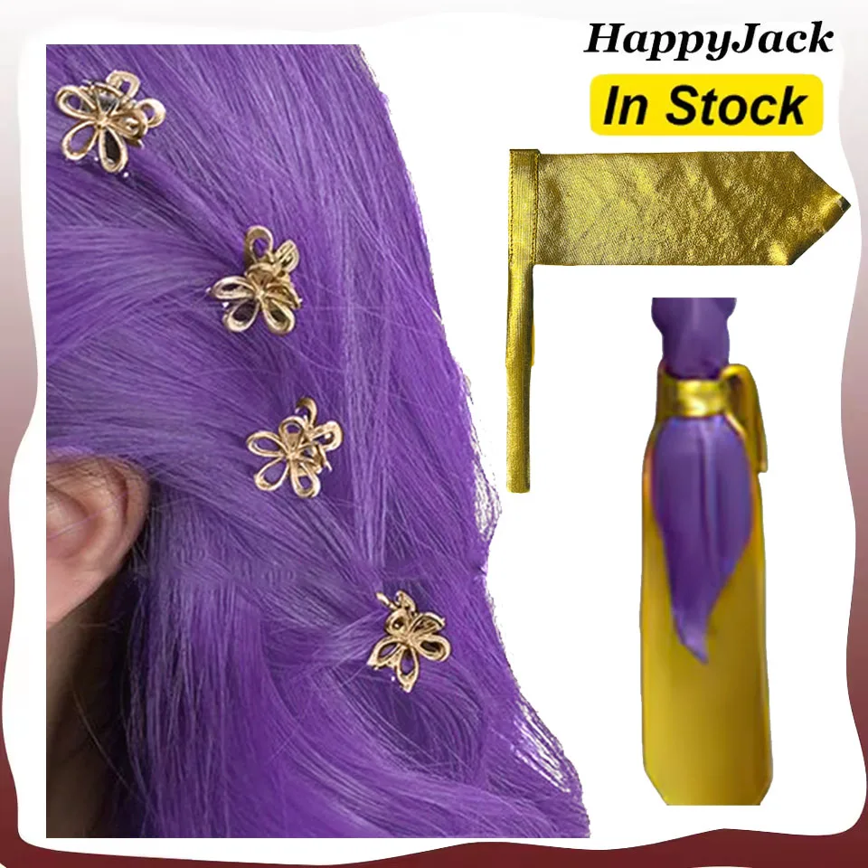 

Маскировка Руми, заколка для волос для косплея, повязка для волос, демон 2025 Hunter, ролевая игра для девочек, головные уборы KPop, женские головные уборы на Хэллоуин, карнавал, вечерние подарки