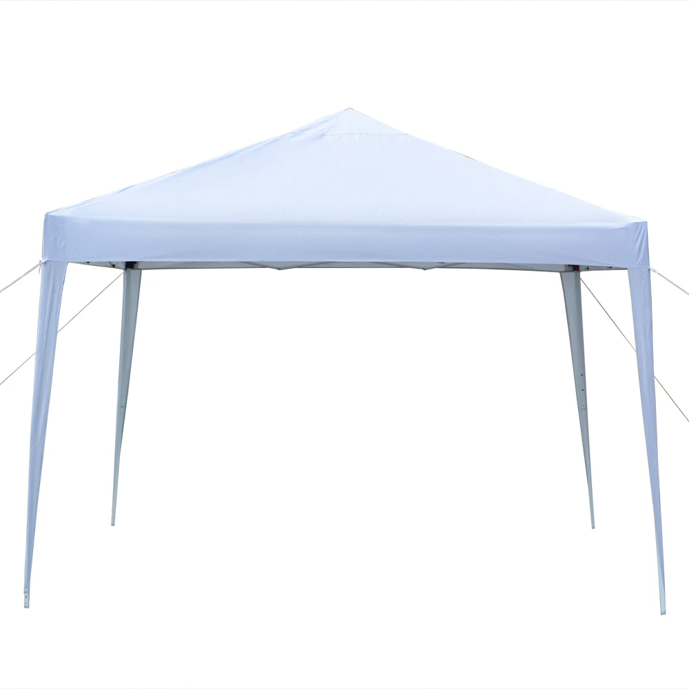 3 x 3m Practical Waterproof Right-Angle Folding Tent Waterproof Canopy Patio Wedding Gazebo