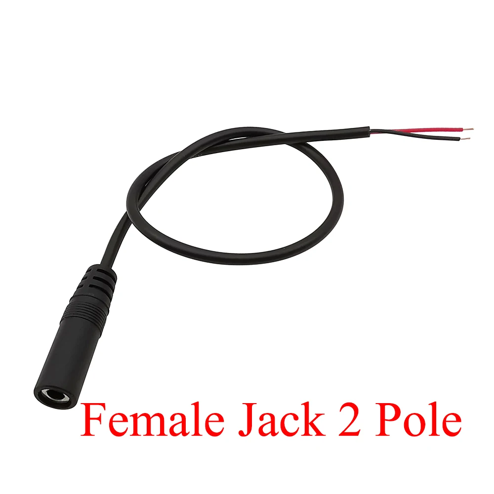 1/2/3/5pcs 3,5mm Audio kabelst ecker 2 3 4-poliger Mono-Stereo-Stecker Buchse Verlängerung kabel Aux Kopfhörer DIY Reparatur 30cm