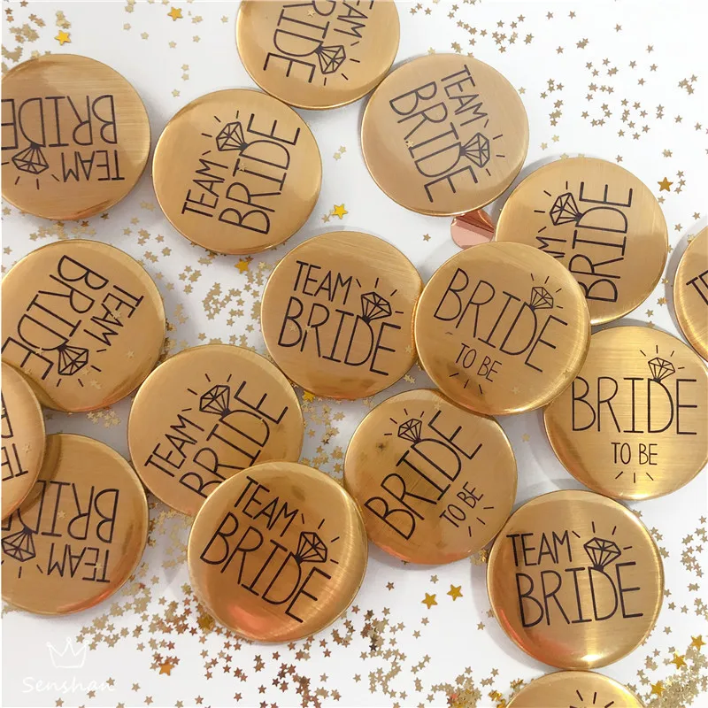 1 قطعة شارة حفل زفاف فريق العروس العروس لتكون التصحيح شارات الزفاف العازبة لوازم تزيين حفلات الزفاف